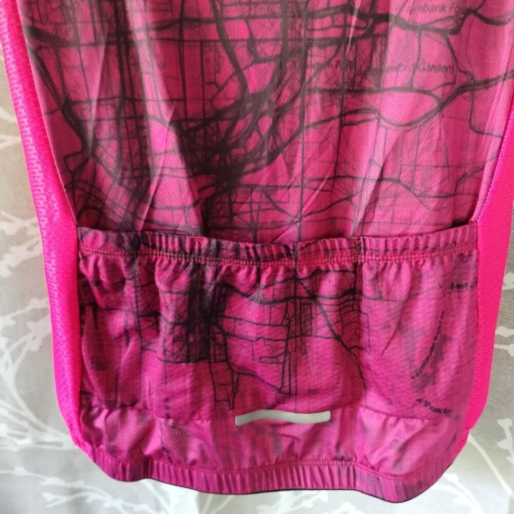 Cycle Run (XL) Zip Front Riding Jacket - Picture 5 of 9